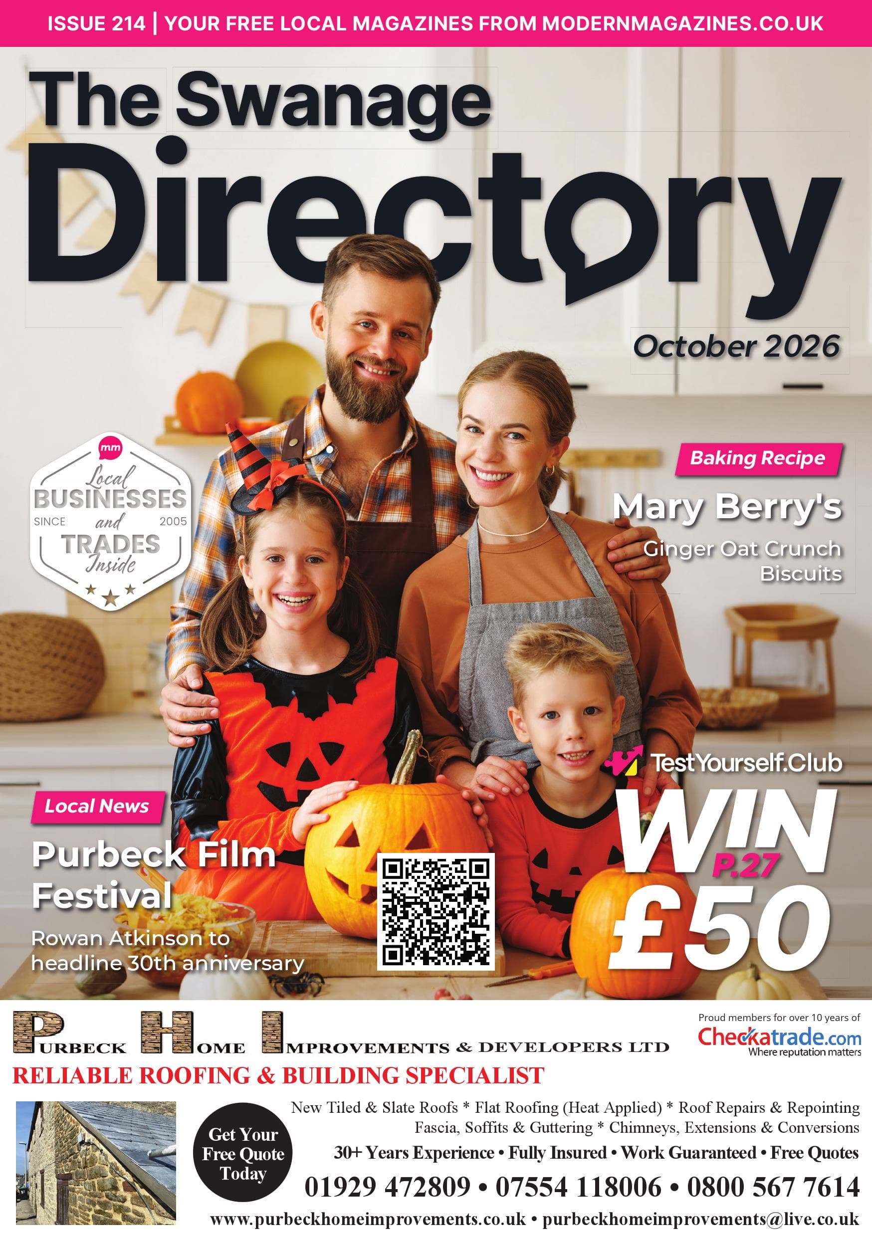 October 2026 cover