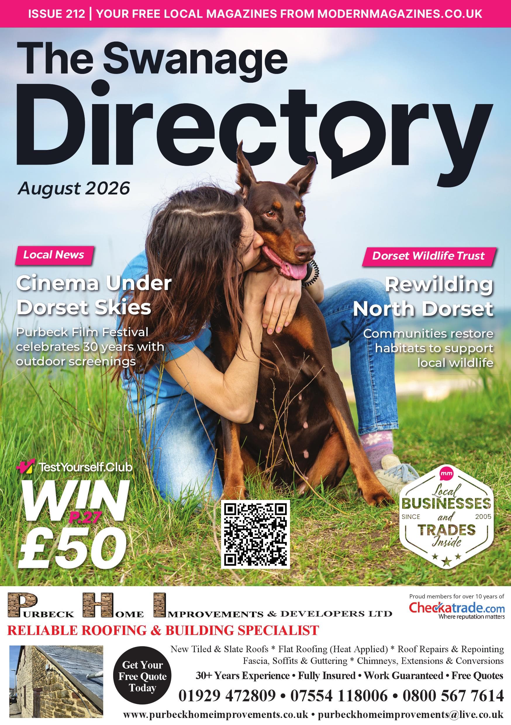 August 2026 cover